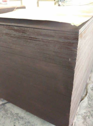 14mm Black Shuttering Film Faced Plywood For Thailand Markets 