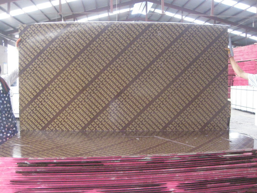 Printed Film Faced Plywood/ Shuttering Plywood with Logoes