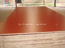 Marine Plywood Brown Film Poplar Core WBP Glue First Grade
