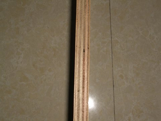 Paper Faced Plywood, Hardwood Core