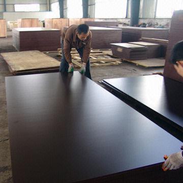 Marine Film Faced Plywood/Shuttering Plywood/Construction Plywood for Concrete
