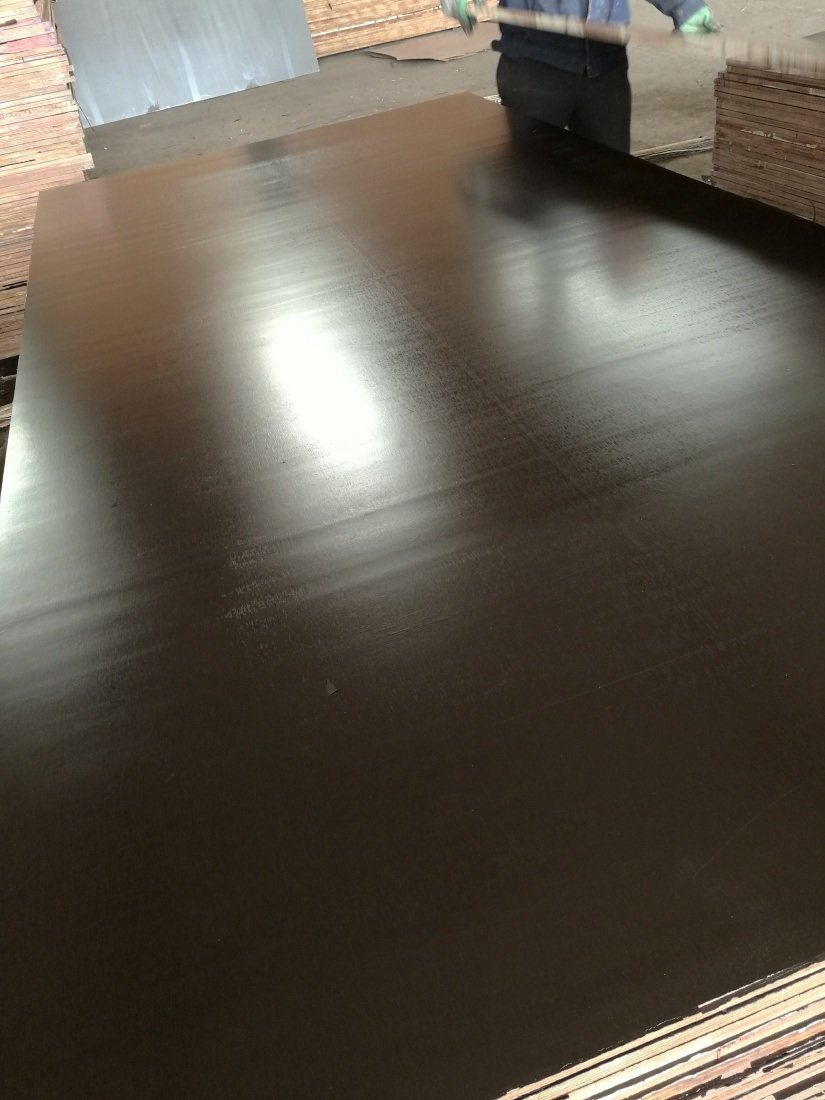 18mm Waterproof Plywood with Brown Film Combined Core
