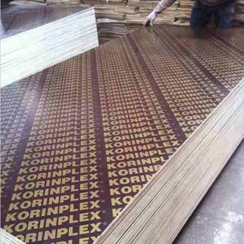 18mm Waterproof Plywood Poplar Core WBP Glue for Constructions