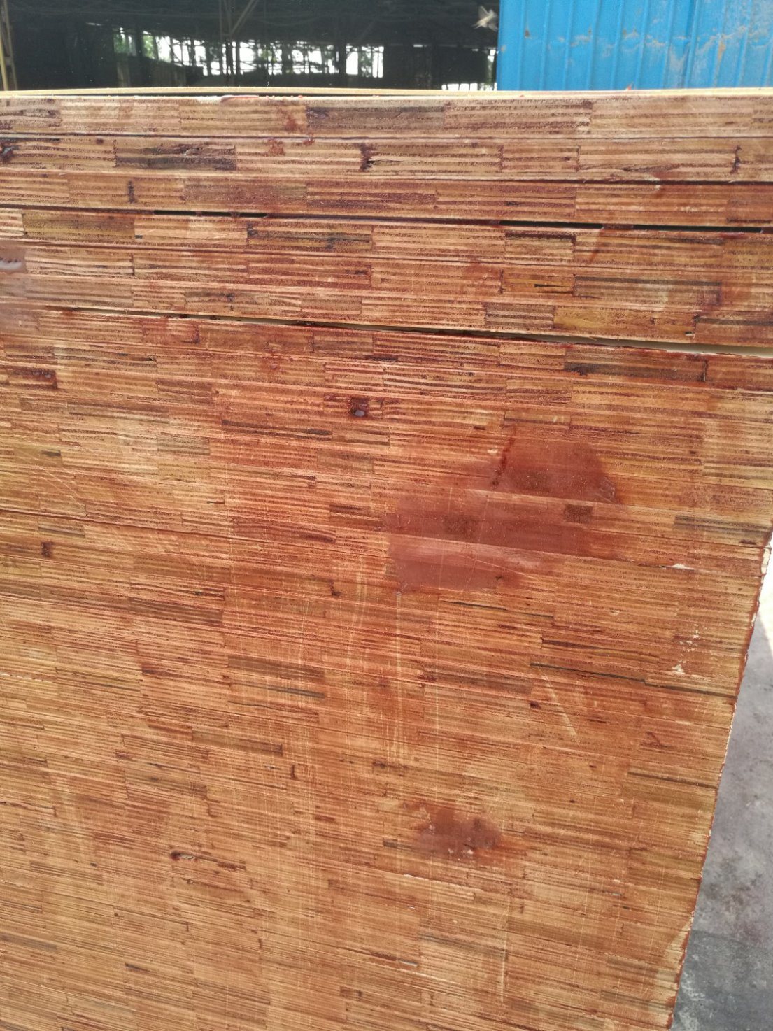 Reusage 5 Times Film Faced Plywood for Shuttering
