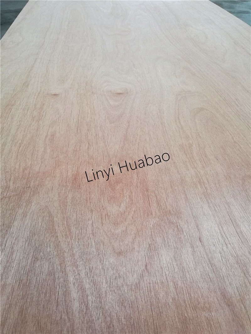 12mm Okoume Plywood Poplar Core E1 Glue