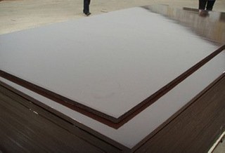 Wood Timber with Brown Film Faced Plywood WBP Glue AAA Grade