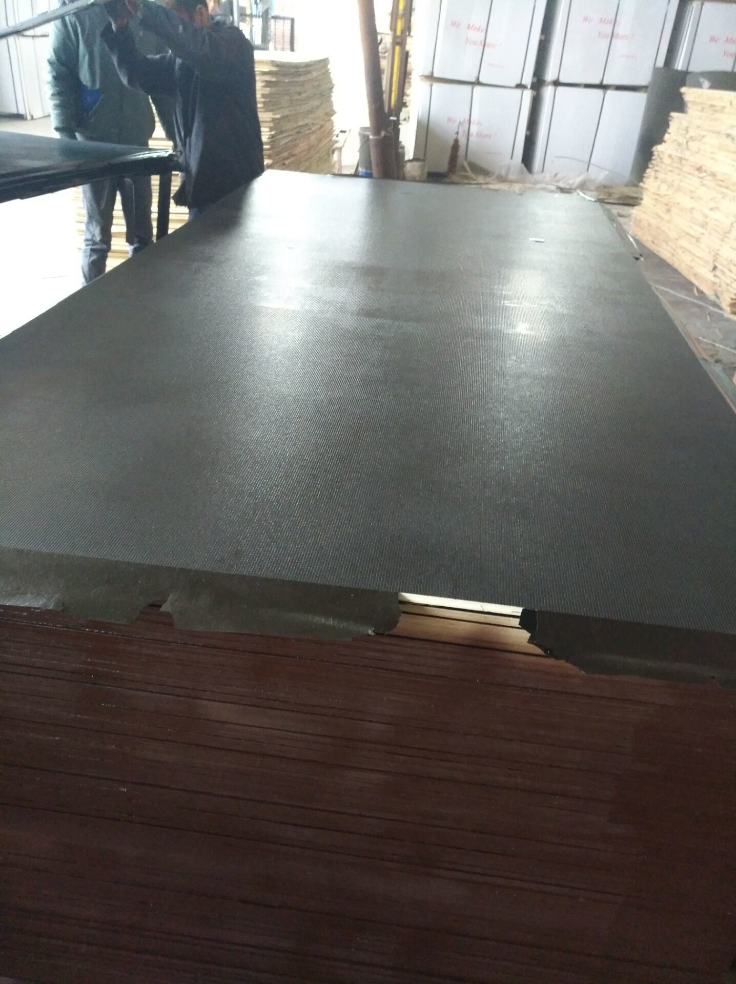 18mm Laminated&amp;Nbsp; Plywood Brown Film Phenolic Glue Poplar Core