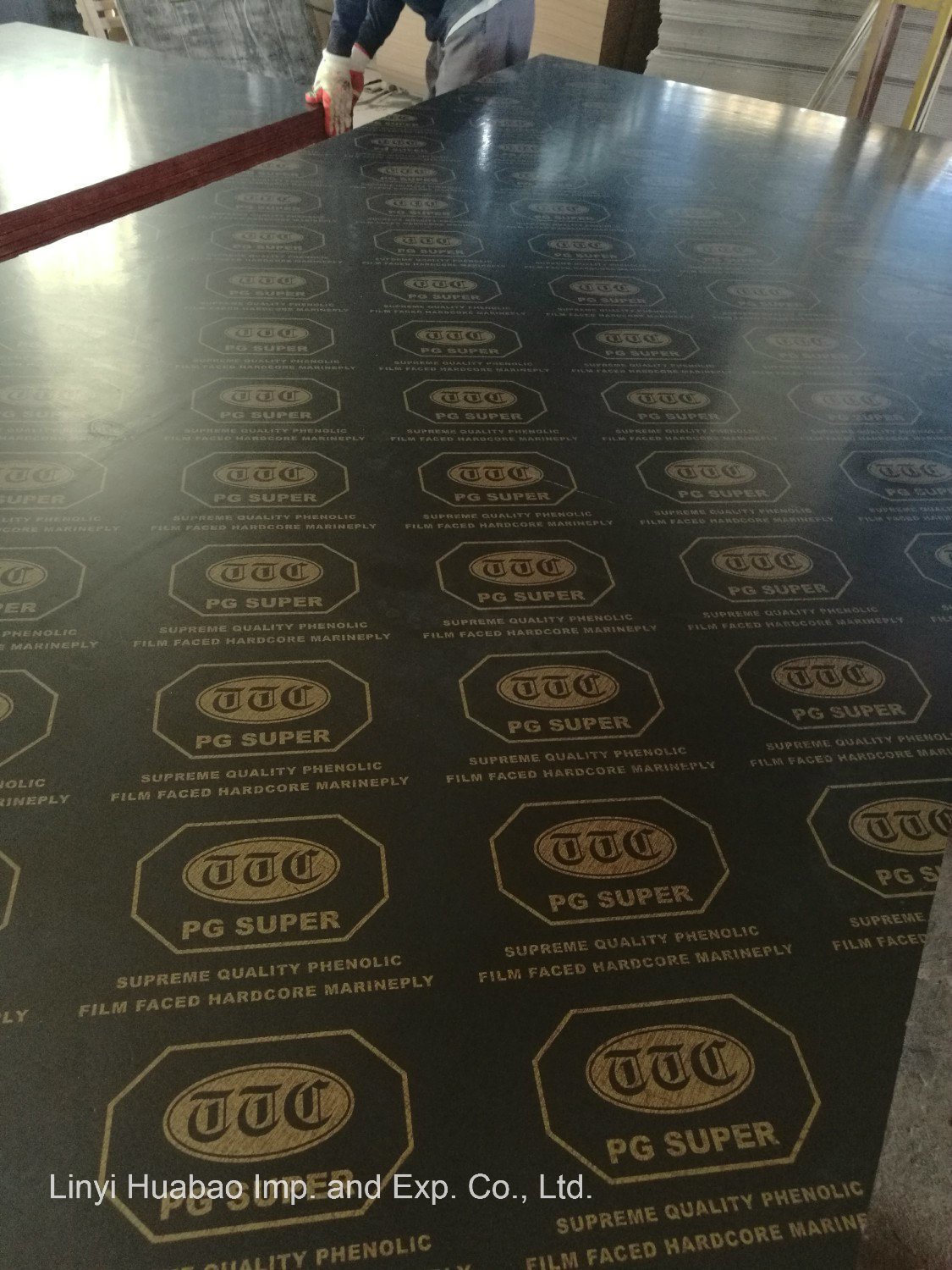 Superme Quality Phenolic Film Faced Plywood Hardwood Marineply