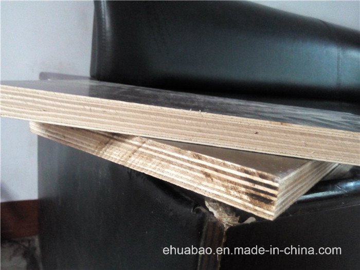 Brown/Black Shuttering Film Faced Plywood /Marine Plywood for Concrete (HB003)