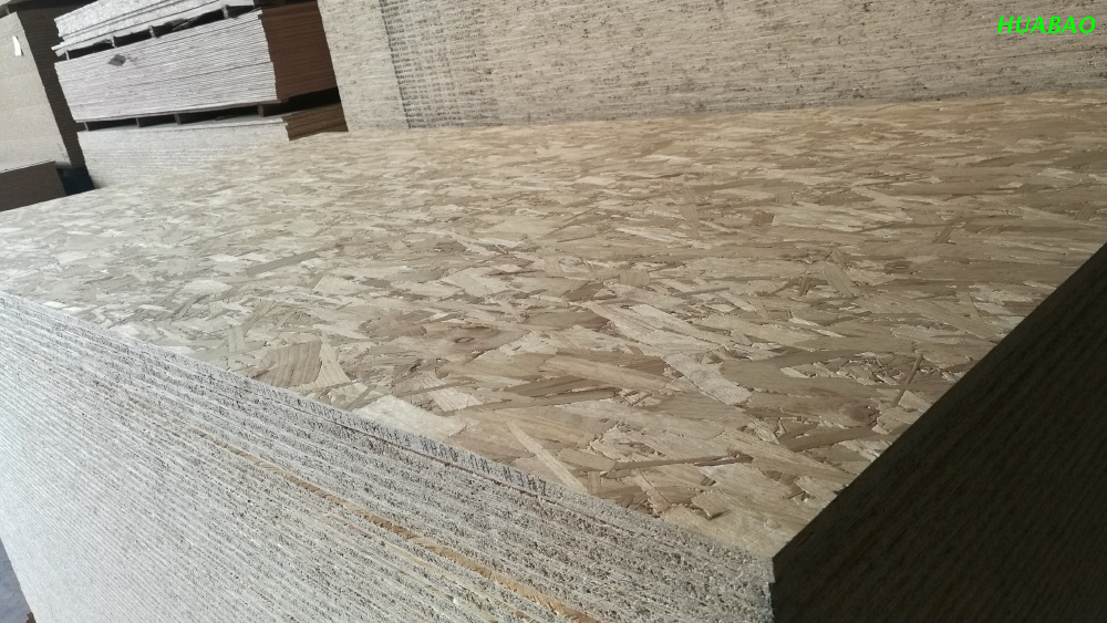 11MM OSB BoardsPine Core For Furnitures-Oriented Strand Boards