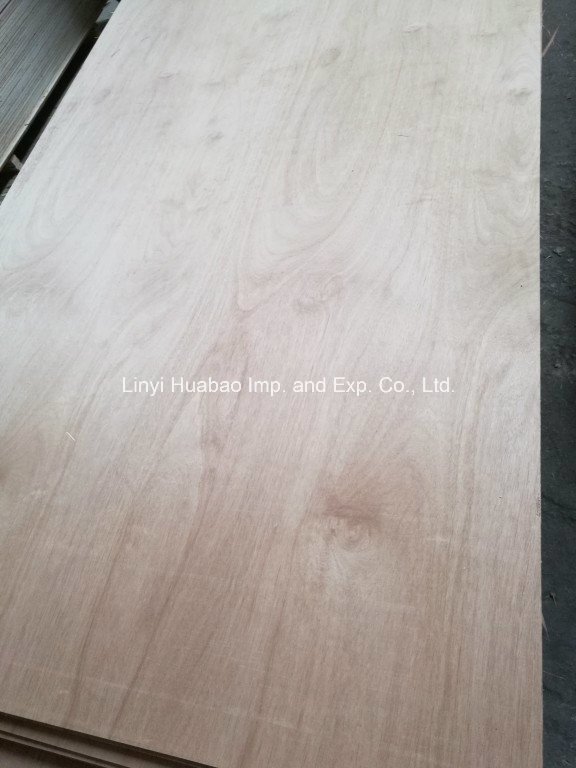 18mm Laminated Plywood for Cabinets E0 Glue Furniture Grade