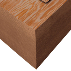 E1 Glue Decorative Pine Plywood for Furniture