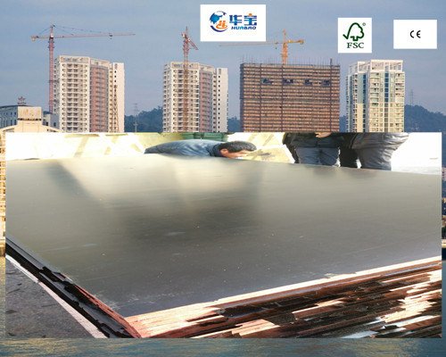 18mm Construction Plywood Used for Concrete Formwork