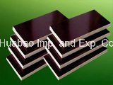 Plywood for Formwork Brown Film WBP Glue Poplar Core