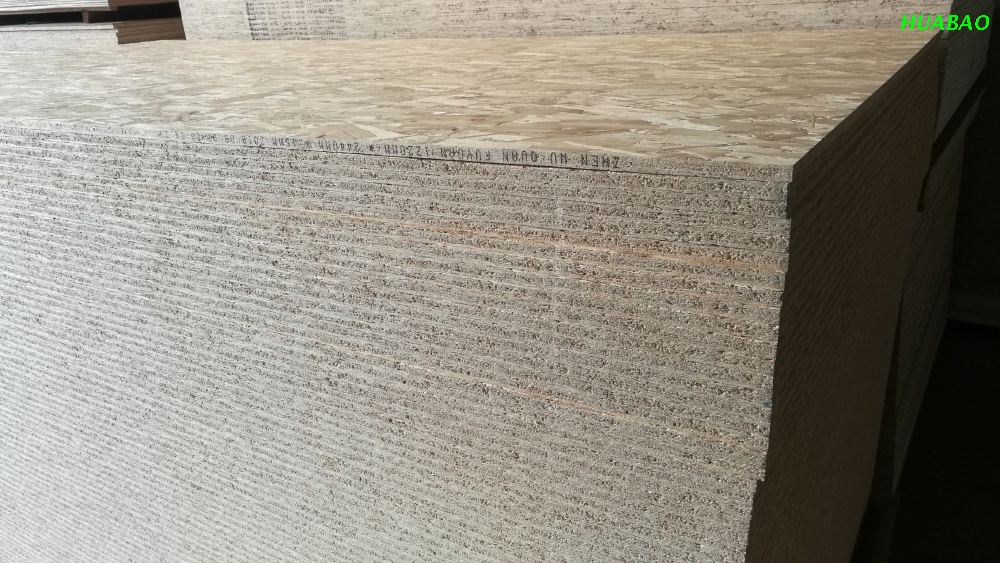 OSB Boards Poplar+Pine Core For Packing And Furnitures-Oriented Strand Boards