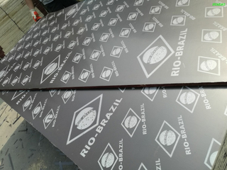 21mm Birch Plywood Used for Concrete Formwork