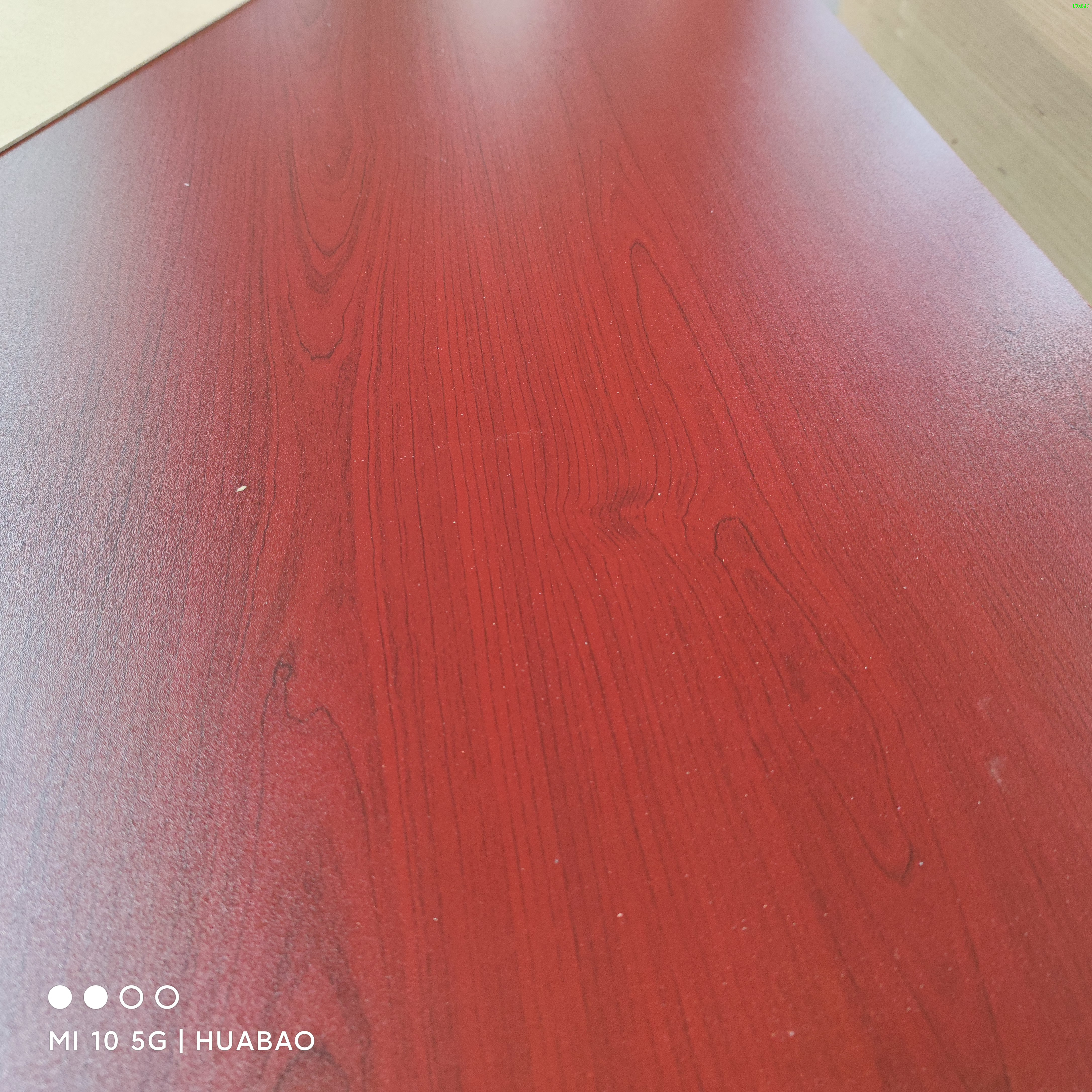 8mm Mahogany Melamine MDF for The Cabinets
