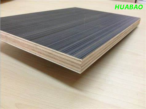 18MM Combine Core Synchronized Melamine Plywood For Furniture 