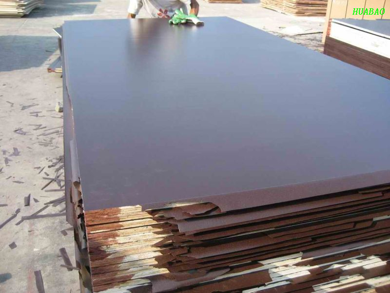 Chinese Competieve Price Plywood For Shuttering Concrete (HB122)