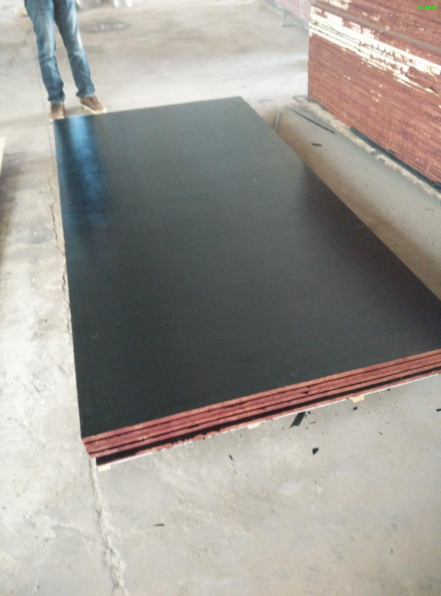 Poplar Core Film Faced Plywood for Shuttering Concrete